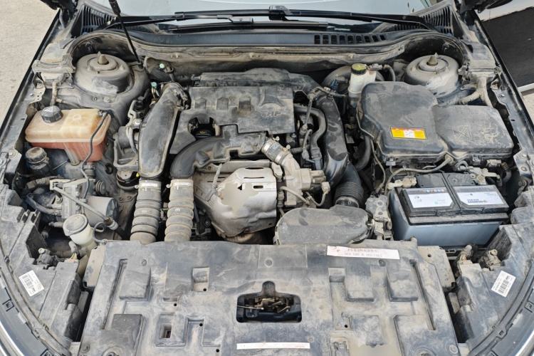 Used Citroen C5 2017 350THP Automatic Luxury Model Engine Bay