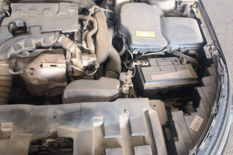 Used Citroen C5 2017 350THP Automatic Luxury Model Engine Bay Left