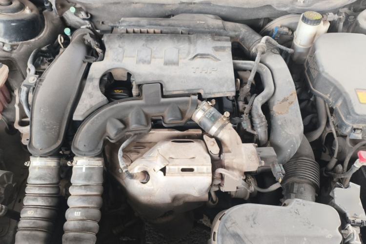 Used Citroen C5 2017 350THP Automatic Luxury Model Engine Bay