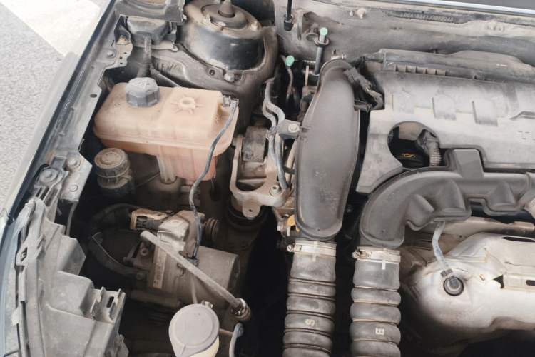 Used Citroen C5 2017 350THP Automatic Luxury Model Engine Bay Right
