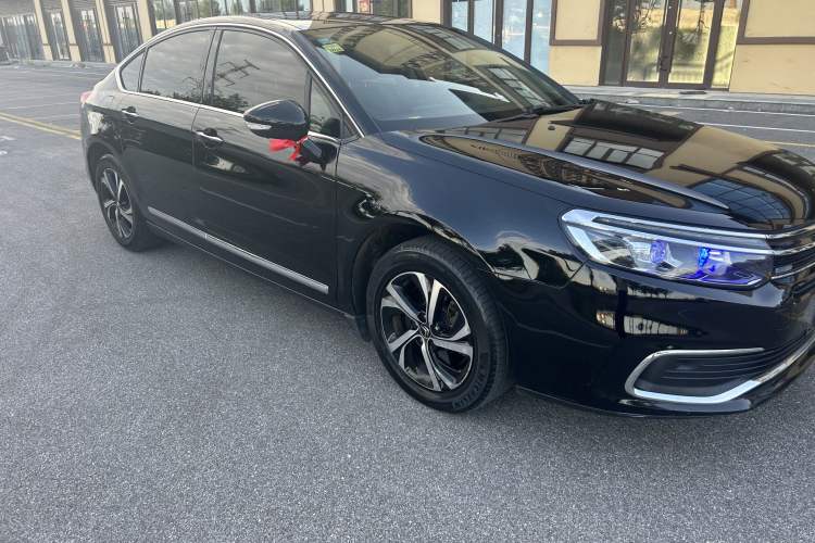 Used Citroen C5 2017 350THP Automatic Luxury Model Exterior 2