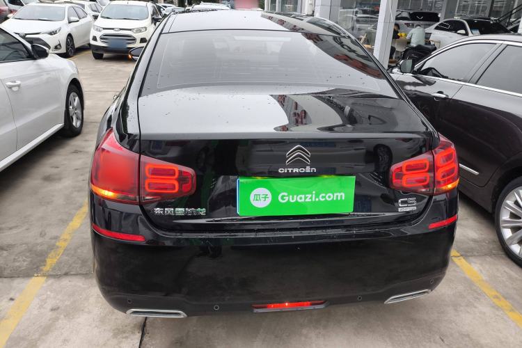Used Citroen C5 2017 350THP Automatic Luxury Model Exterior 4