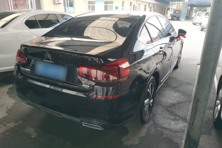 Used Citroen C5 2017 350THP Automatic Luxury Model Exterior 5