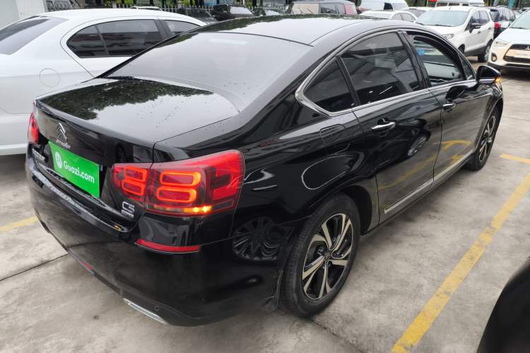 Used Citroen C5 2017 350THP Automatic Luxury Model Exterior 5