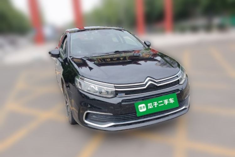 Used Citroen C5 2017 350THP Automatic Luxury Model Front Right 45 Deg