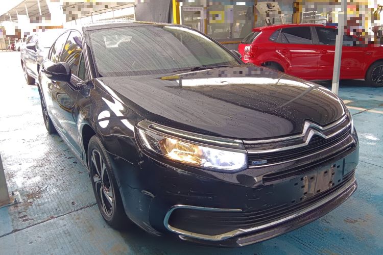 Used Citroen C5 2017 350THP Automatic Luxury Model Front Right 45 Deg