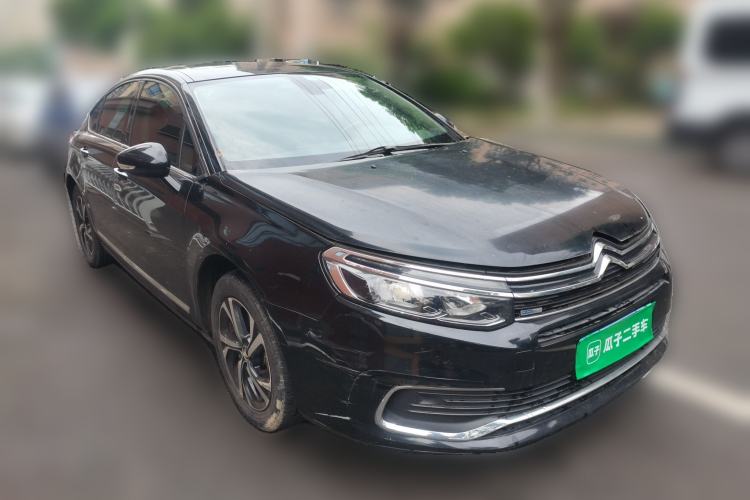 Used Citroen C5 2017 350THP Automatic Luxury Model Front Right 45 Deg