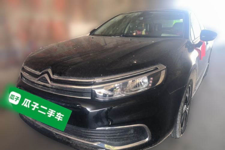 Used Citroen C5 2017 350THP Automatic Luxury Model Front Right 45 Deg