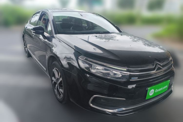 Used Citroen C5 2017 350THP Automatic Luxury Model Front Right 45 Deg