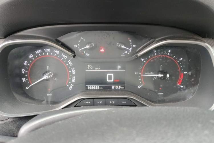 Used Citroen C5 2017 350THP Automatic Luxury Model Instrument Cluster