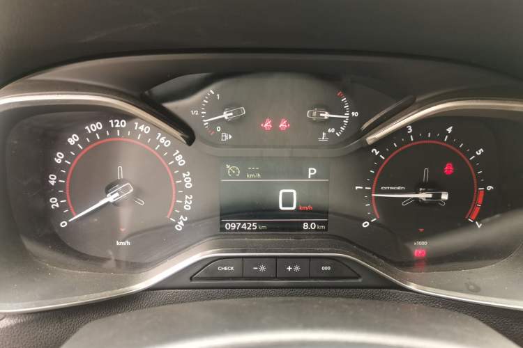 Used Citroen C5 2017 350THP Automatic Luxury Model Instrument Cluster