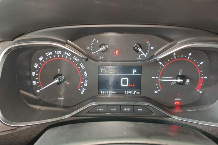 Used Citroen C5 2017 350THP Automatic Luxury Model Instrument Cluster