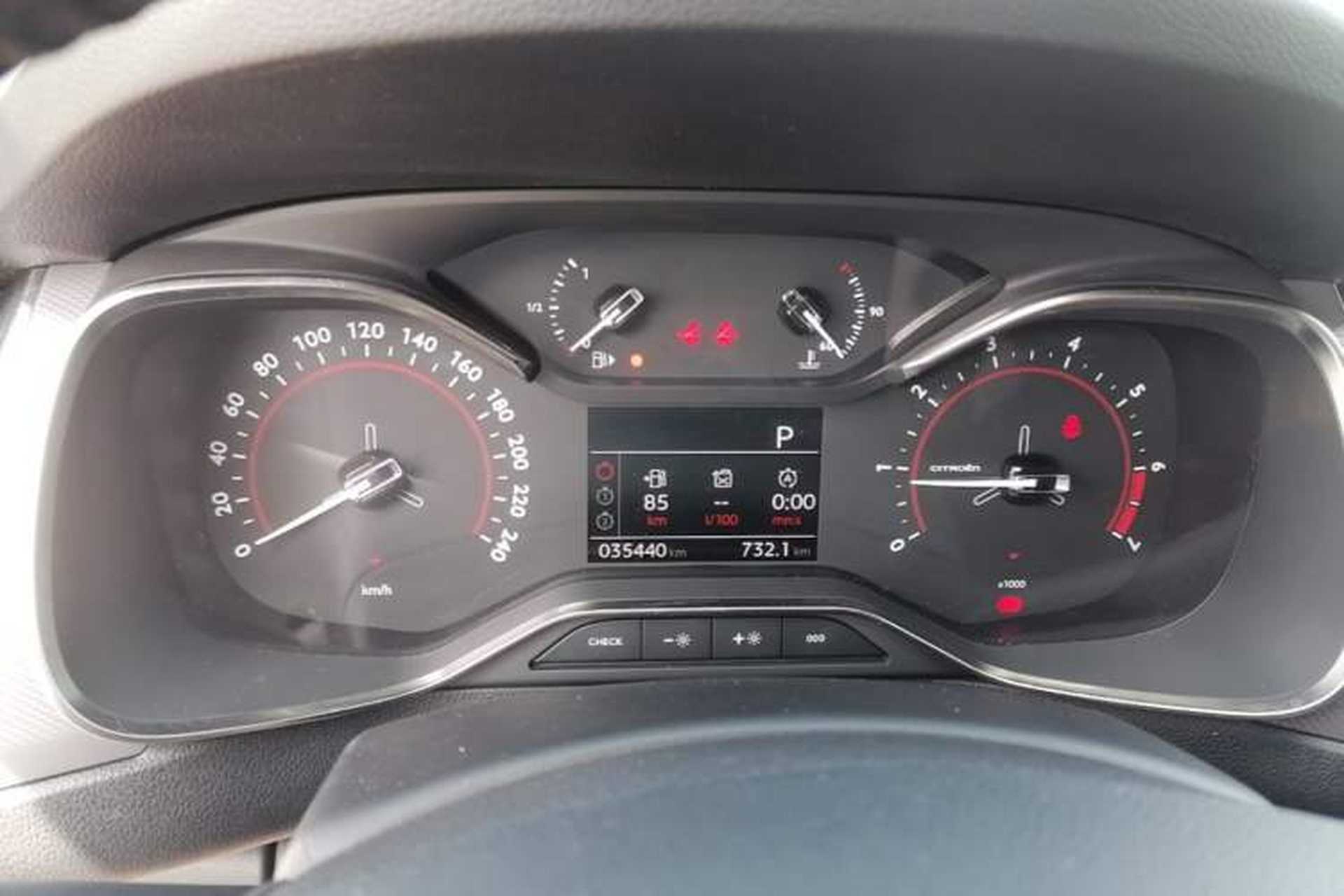 Used Citroen C5 2017 350THP Automatic Luxury Model Instrument Cluster