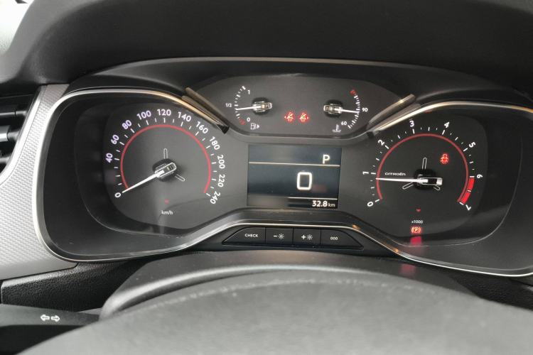 Used Citroen C5 2017 350THP Automatic Luxury Model Instrument Cluster