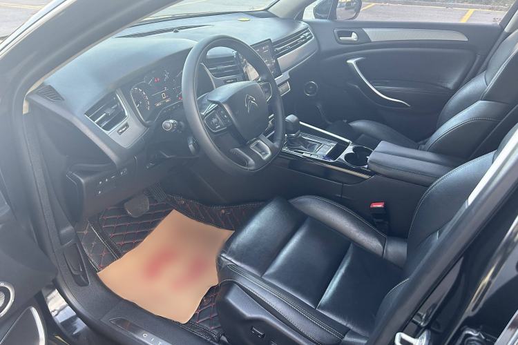 Used Citroen C5 2017 350THP Automatic Luxury Model Interior 1