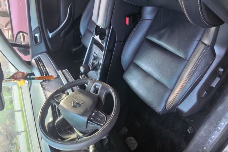 Used Citroen C5 2017 350THP Automatic Luxury Model Interior 2
