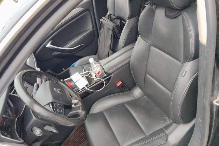 Used Citroen C5 2017 350THP Automatic Luxury Model Left Front Seat