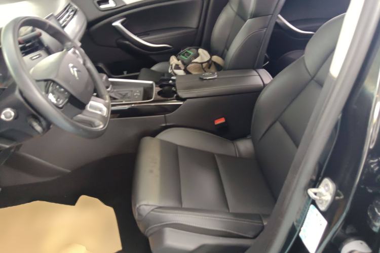 Used Citroen C5 2017 350THP Automatic Luxury Model Left Front Seat