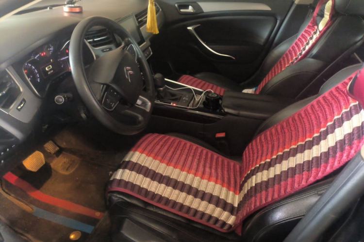 Used Citroen C5 2017 350THP Automatic Luxury Model Left Front Seat