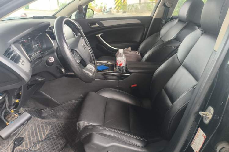Used Citroen C5 2017 350THP Automatic Luxury Model Left Front Seat