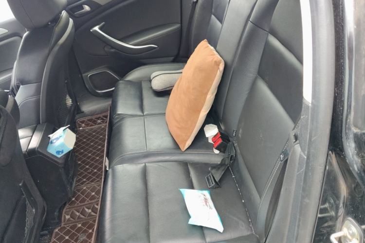 Used Citroen C5 2017 350THP Automatic Luxury Model Left Rear Seat