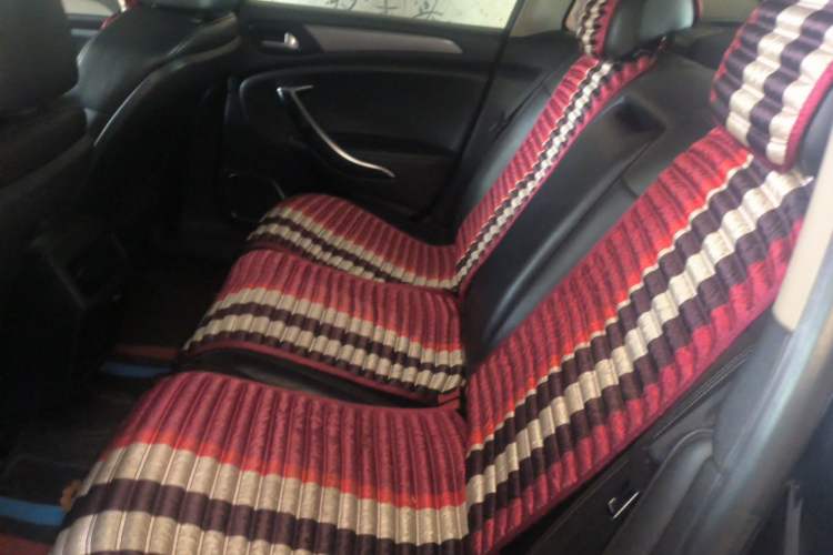 Used Citroen C5 2017 350THP Automatic Luxury Model Left Rear Seat