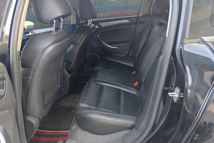 Used Citroen C5 2017 350THP Automatic Luxury Model Left Rear Seat