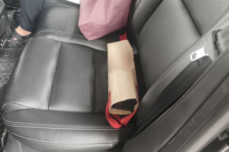 Used Citroen C5 2017 350THP Automatic Luxury Model Left Rear Seat