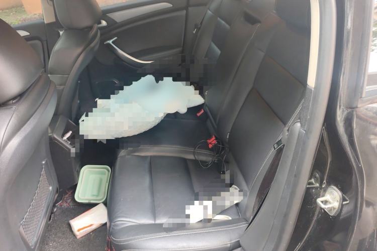 Used Citroen C5 2017 350THP Automatic Luxury Model Left Rear Seat