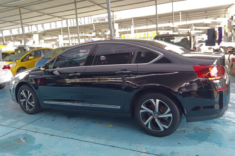 Used Citroen C5 2017 350THP Automatic Luxury Model Left Side