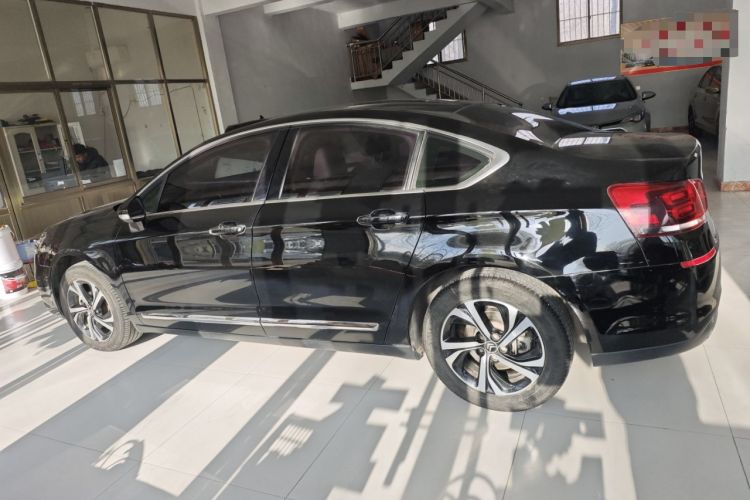Used Citroen C5 2017 350THP Automatic Luxury Model Left Side