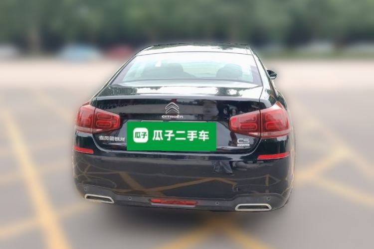 Used Citroen C5 2017 350THP Automatic Luxury Model Rear