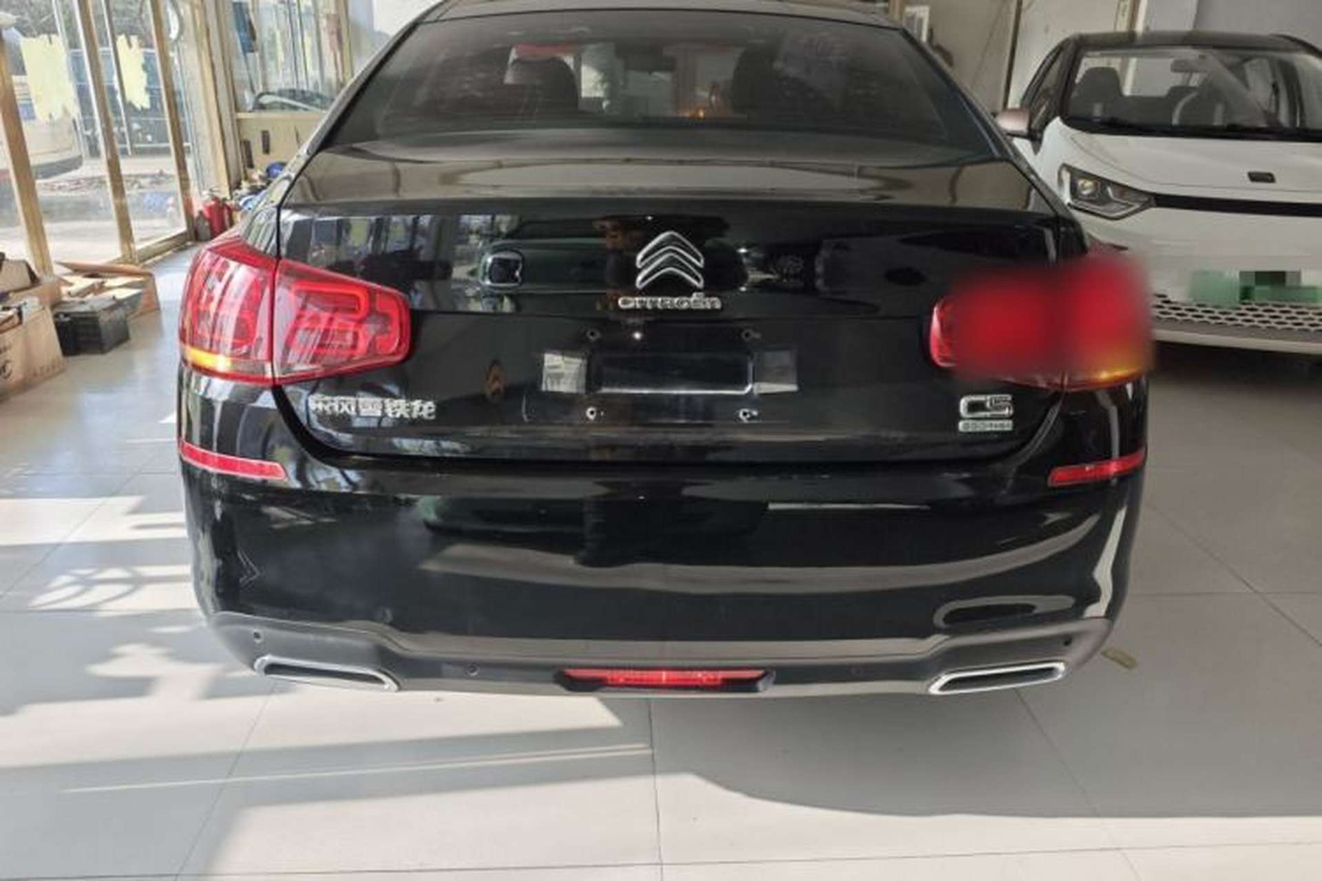 Used Citroen C5 2017 350THP Automatic Luxury Model Rear