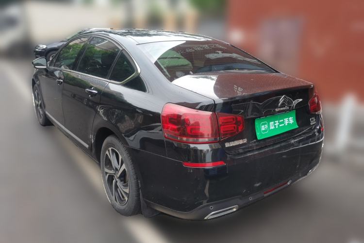 Used Citroen C5 2017 350THP Automatic Luxury Model Rear Left 45 Deg