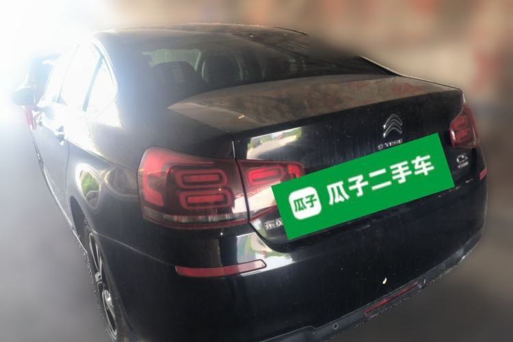 Used Citroen C5 2017 350THP Automatic Luxury Model Rear Left 45 Deg