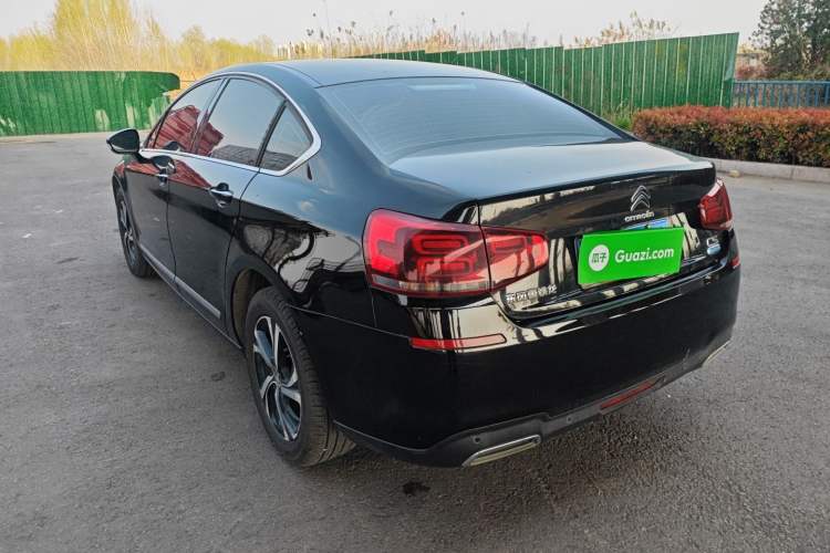 Used Citroen C5 2017 350THP Automatic Luxury Model Rear Left 45 Deg