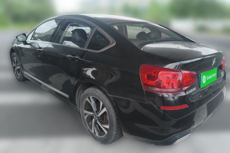 Used Citroen C5 2017 350THP Automatic Luxury Model Rear Left 45 Deg