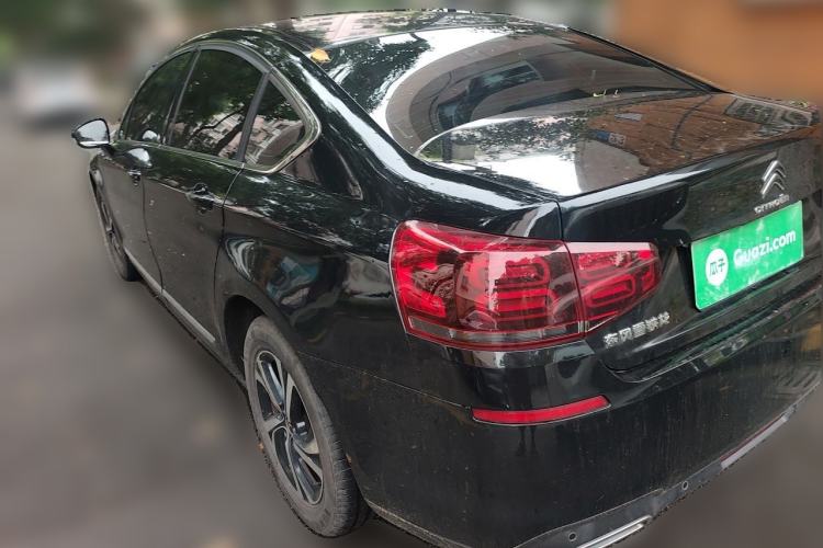 Used Citroen C5 2017 350THP Automatic Luxury Model Rear Left 45 Deg