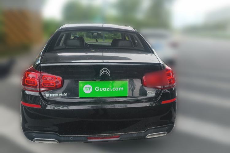 Used Citroen C5 2017 350THP Automatic Luxury Model Rear