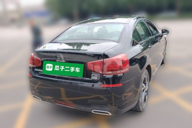 Used Citroen C5 2017 350THP Automatic Luxury Model Rear Right 45 Deg