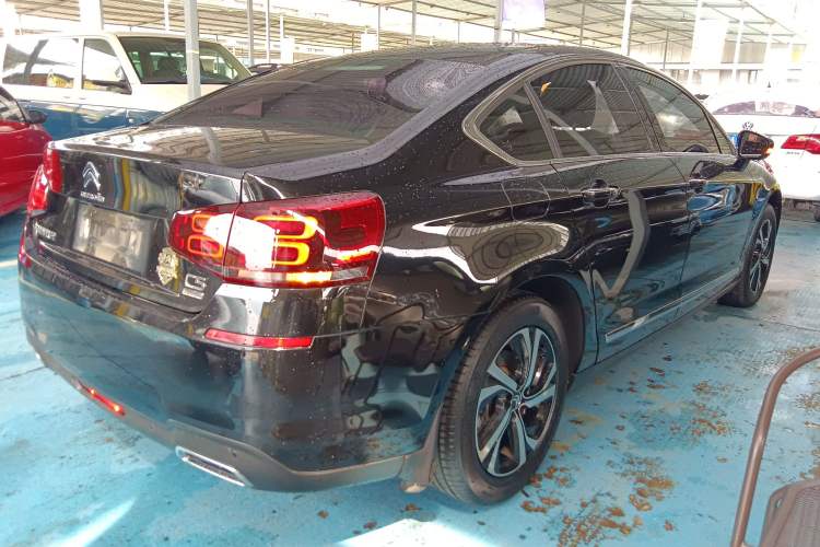 Used Citroen C5 2017 350THP Automatic Luxury Model Rear Right 45 Deg