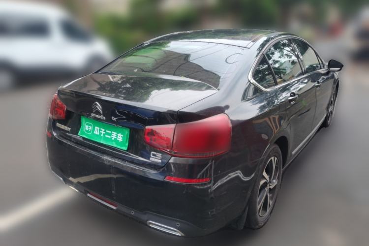 Used Citroen C5 2017 350THP Automatic Luxury Model Rear Right 45 Deg