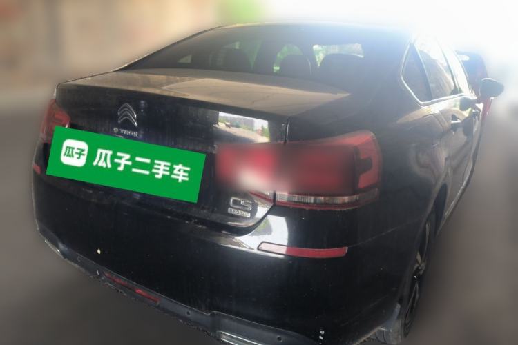 Used Citroen C5 2017 350THP Automatic Luxury Model Rear Right 45 Deg