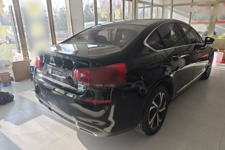 Used Citroen C5 2017 350THP Automatic Luxury Model Rear Right 45 Deg