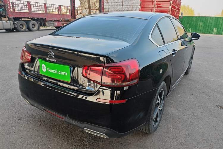 Used Citroen C5 2017 350THP Automatic Luxury Model Rear Right 45 Deg