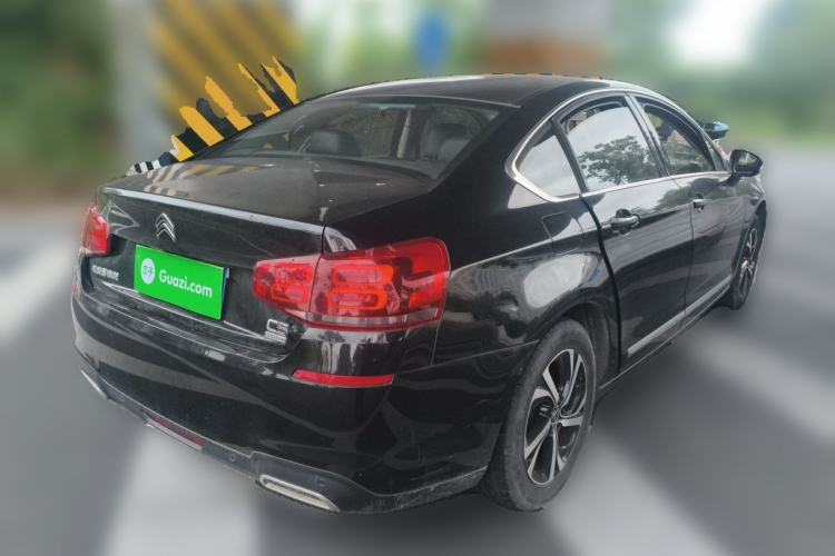 Used Citroen C5 2017 350THP Automatic Luxury Model Rear Right 45 Deg