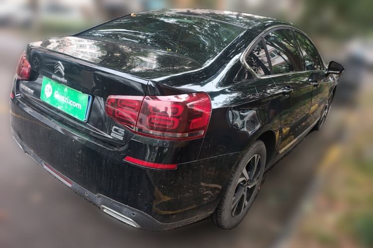 Used Citroen C5 2017 350THP Automatic Luxury Model Rear Right 45 Deg