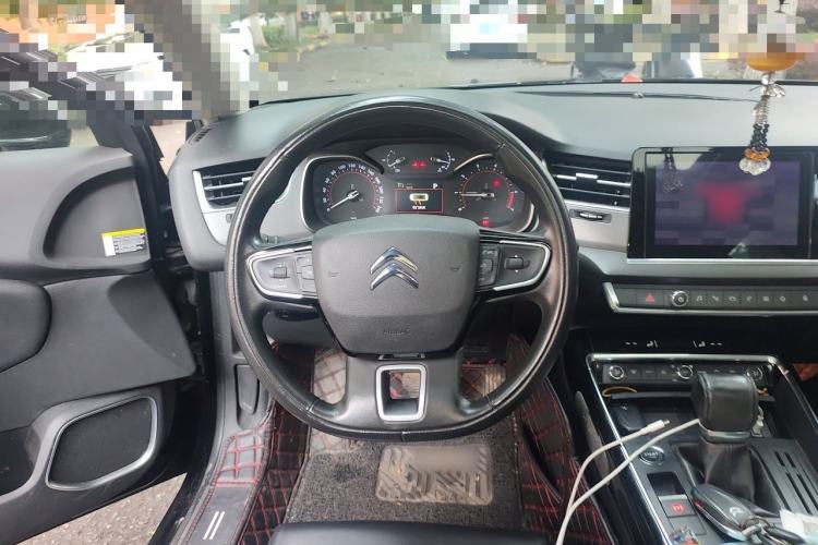 Used Citroen C5 2017 350THP Automatic Luxury Model Steering Wheel