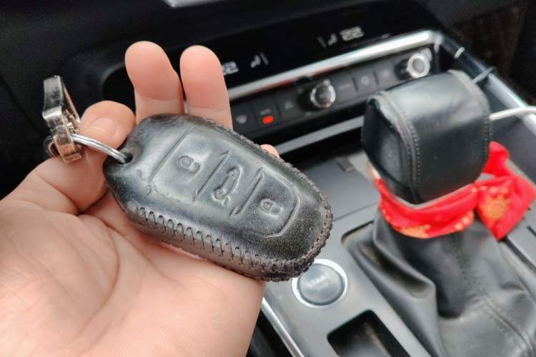 Used Citroen C5 2017 350THP Automatic Luxury Model Vehicle Key