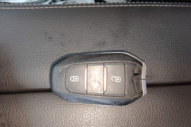 Used Citroen C5 2017 350THP Automatic Luxury Model Vehicle Key
